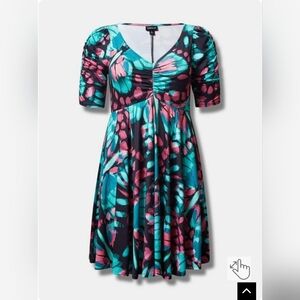 Torrid Studio Knit Skater Dress